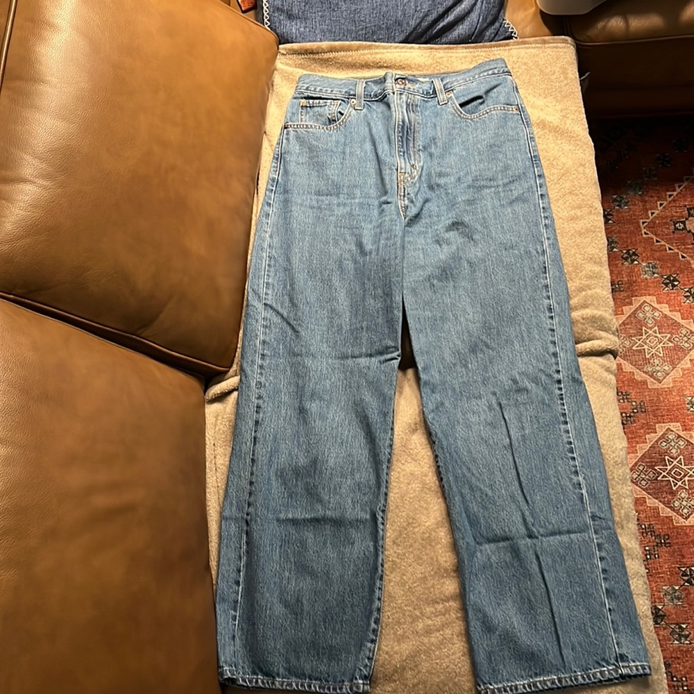Levi’s High Waisted Straight Jean